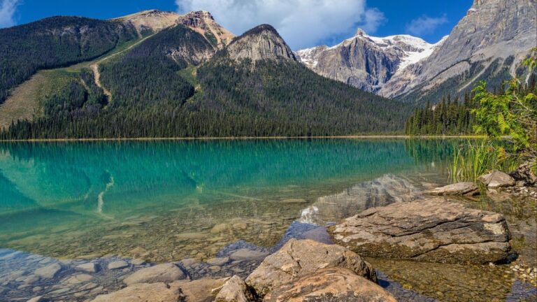 the Rocky Mountains